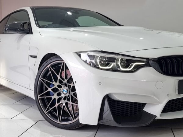 Bmw f80 f82 f83 m3 m4 carbon fiber front canards