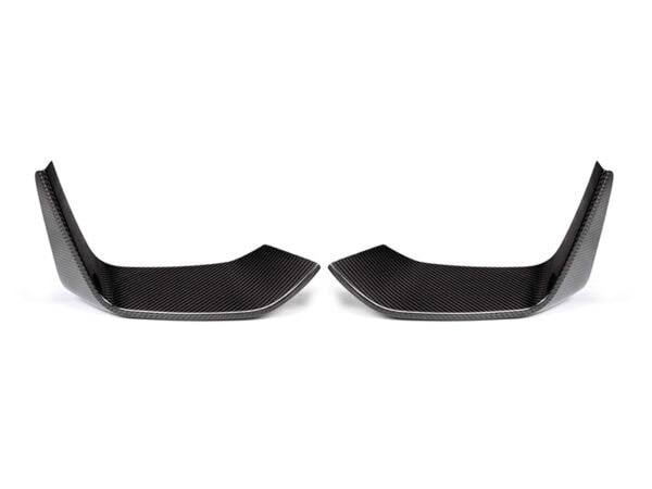 Bmw f80 f82 f83 m3 m4 carbon fiber front canards