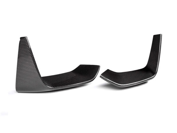 Bmw f80 f82 f83 m3 m4 carbon fiber front canards