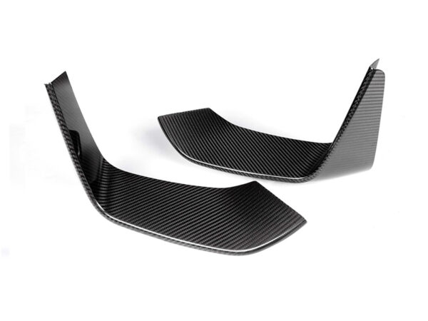 Bmw f80 f82 f83 m3 m4 carbon fiber front canards