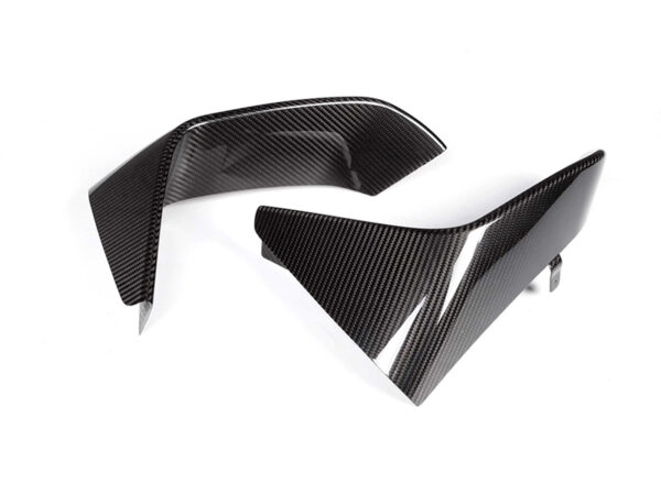 Bmw f80 f82 f83 m3 m4 carbon fiber front canards