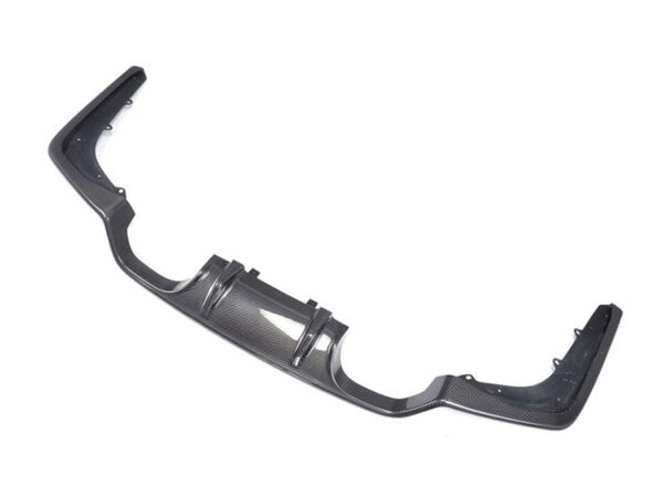 Bmw f80 f82 f83 m3 m4 3d style carbon fiber rear diffuser