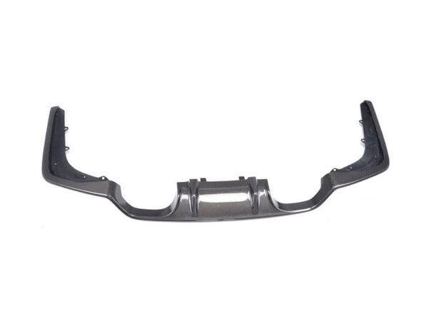 Bmw f80 f82 f83 m3 m4 3d style carbon fiber rear diffuser