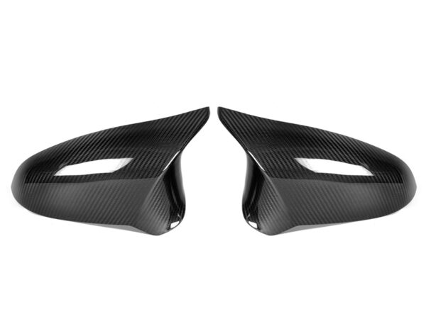 BMW F80 F82 F83 M3 M4 F87 M2C Replacement Prepreg CARBON FIBER Mirror Covers LHD