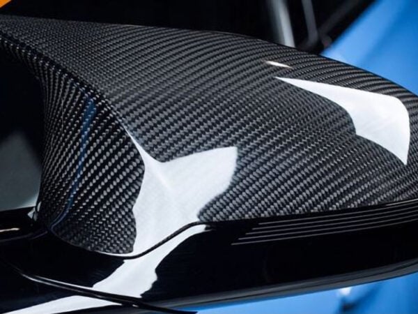 Bmw f80 f82 f83 m3 m4 f87 m2c replacement prepreg carbon fiber mirror covers lhd