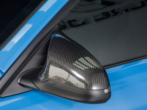 Bmw f80 f82 f83 m3 m4 f87 m2c replacement prepreg carbon fiber mirror covers lhd