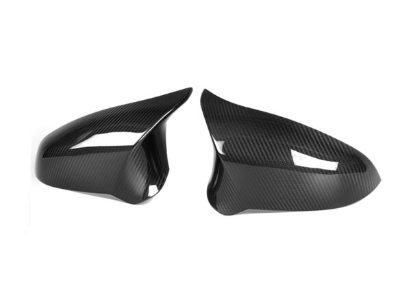 Bmw f80 f82 f83 m3 m4 f87 m2c replacement prepreg carbon fiber mirror covers lhd