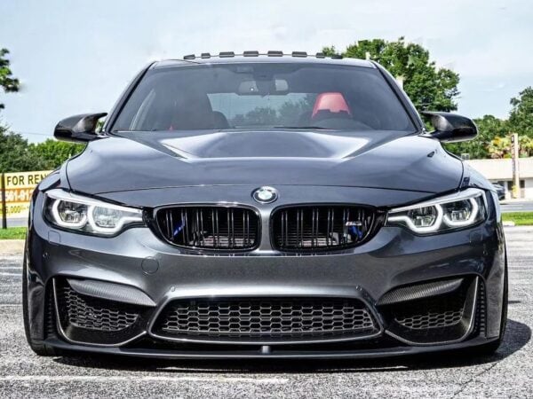 BMW F80 F82 F83 M3 M4 CARBON FIBER Upper Corner Splitters