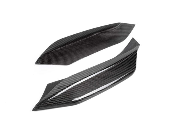 Bmw f80 f82 f83 m3 m4 carbon fiber upper corner splitters