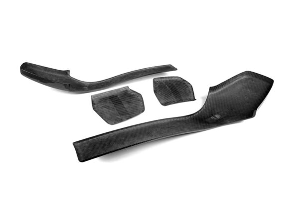 Bmw f80 f82 f83 m3 m4 prepreg carbon fiber back seat trim covers