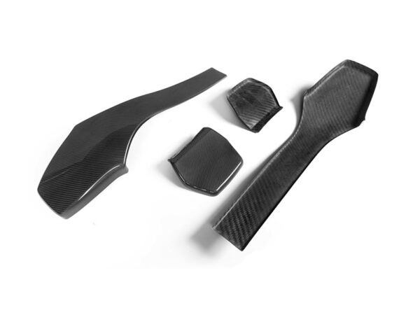 Bmw f80 f82 f83 m3 m4 prepreg carbon fiber back seat trim covers