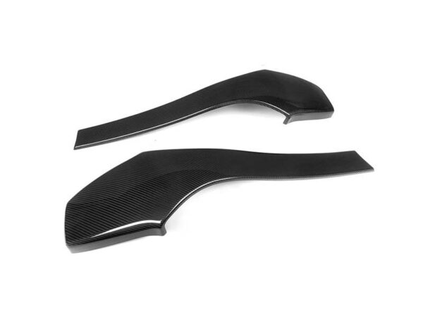Bmw f80 f82 f83 m3 m4 prepreg carbon fiber back seat trim covers
