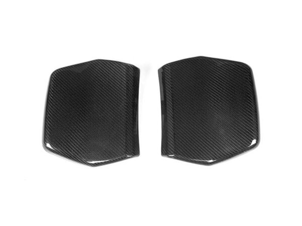 Bmw f80 f82 f83 m3 m4 prepreg carbon fiber back seat trim covers