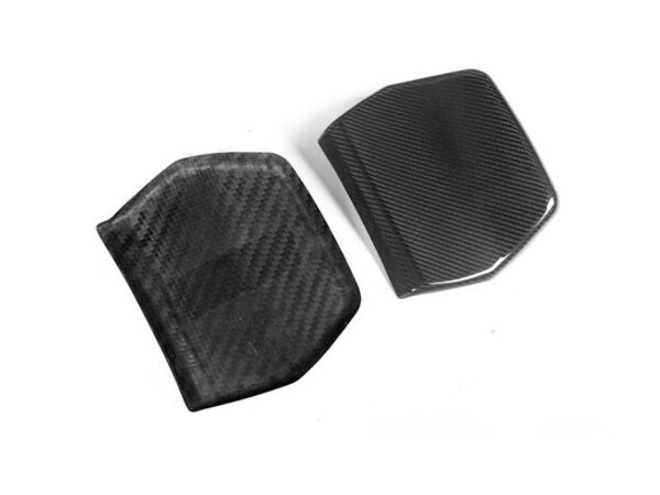 Bmw f80 f82 f83 m3 m4 prepreg carbon fiber back seat trim covers