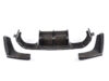 BMW F80 F82 F83 M3 M4 VRS Style CARBON FIBER Rear Diffuser
