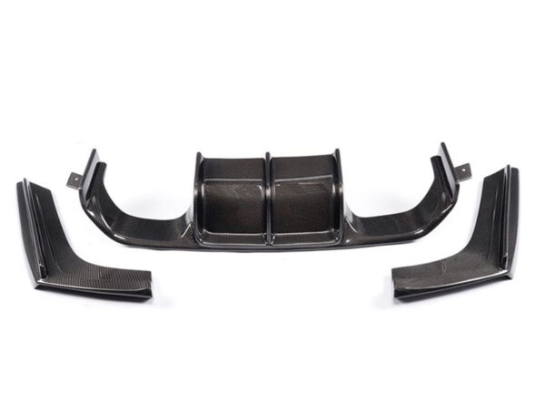 BMW F80 F82 F83 M3 M4 VRS Style CARBON FIBER Rear Diffuser