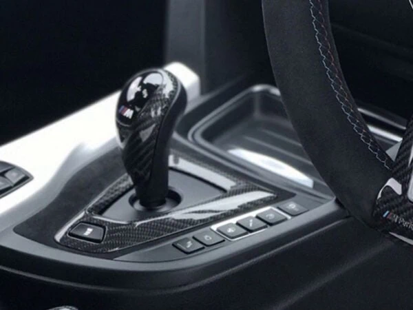 Bmw f80 f82 f83 f87 m2 m3 m4 prepreg carbon fiber gear surround trim rhd