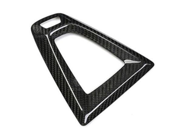 Bmw f80 f82 f83 f87 m2 m3 m4 prepreg carbon fiber gear surround trim rhd