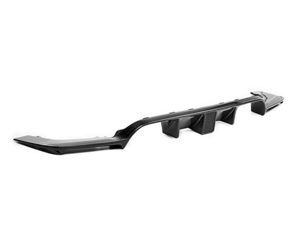 BMW F80 F82 F83 M3 M4 KHL Style LED Brake CARBON FIBER Rear Diffuser