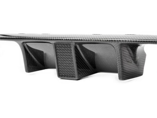 Bmw f80 f82 f83 m3 m4 khl style led brake carbon fiber rear diffuser