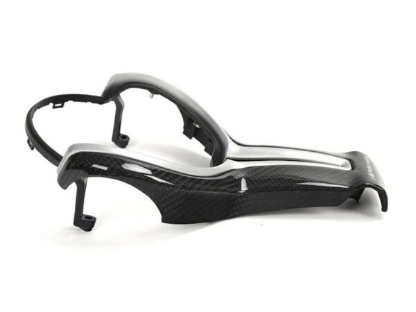 Bmw f80 f82 f85 f86 f87 m2 m3 m4 x5m x6m performance carbon fiber steering wheel trim
