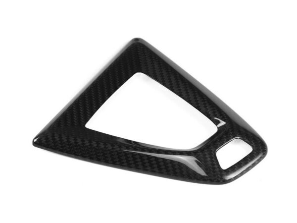 Bmw f87 f80 f82 f83 m2 m3 m4 prepreg carbon fiber gear surround trim lhd