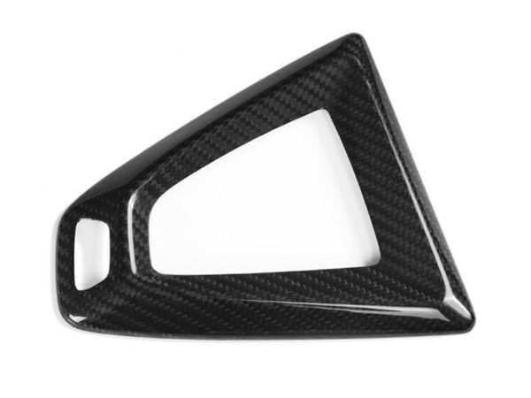 Bmw f87 f80 f82 f83 m2 m3 m4 prepreg carbon fiber gear surround trim lhd