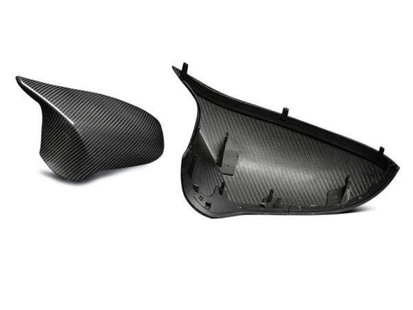 Bmw f80 f82 f83 m3 m4 f87 m2c prepreg carbon fiber replacement mirror covers rhd