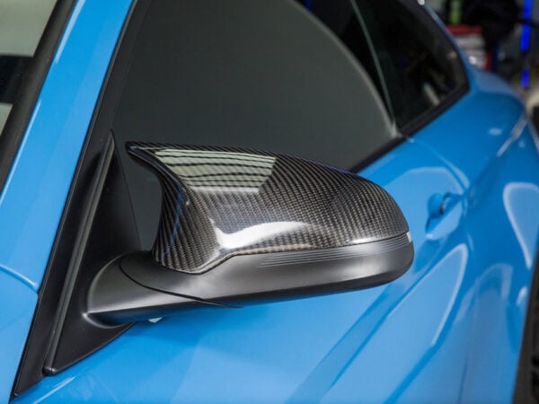 BMW F80 F82 F83 M3 M4 F87 M2C Prepreg CARBON FIBER Replacement Mirror Covers RHD