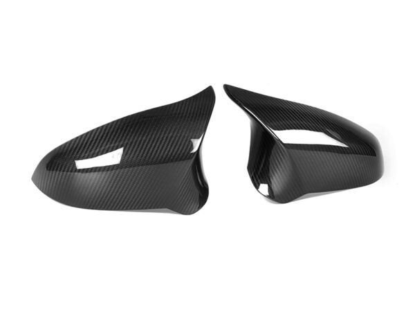 Bmw f80 f82 f83 m3 m4 f87 m2c prepreg carbon fiber replacement mirror covers rhd