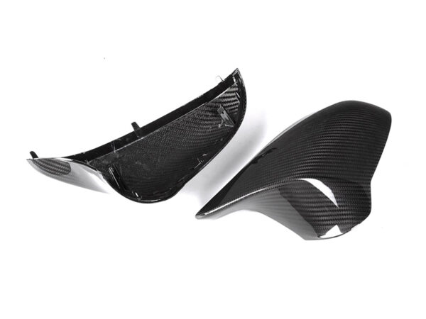 Bmw f80 f82 f83 m3 m4 f87 m2c prepreg carbon fiber replacement mirror covers rhd