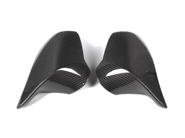 Bmw f80 f82 f83 m3 m4 f87 m2c prepreg carbon fiber replacement mirror covers rhd