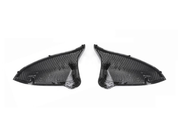 Bmw f80 f82 f83 m3 m4 f87 m2c prepreg carbon fiber replacement mirror covers rhd