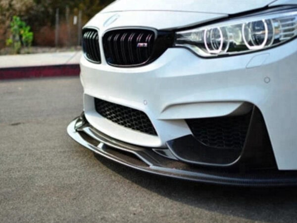 Bmw f80 f82 f83 m3 m4 psm style carbon fiber full front splitter