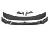 BMW F80 F82 F83 M3 M4 GTS Style 2pc Adjustable CARBON FIBER Front Splitter