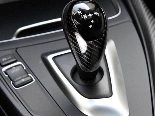 BMW F80 F82 F83 M3 M4 CARBON FIBER Replacement Gear Knob Trim