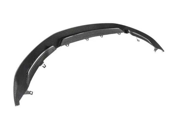 Bmw f80 f82 f83 m3 m4 gt4 style prepreg carbon fiber front splitter