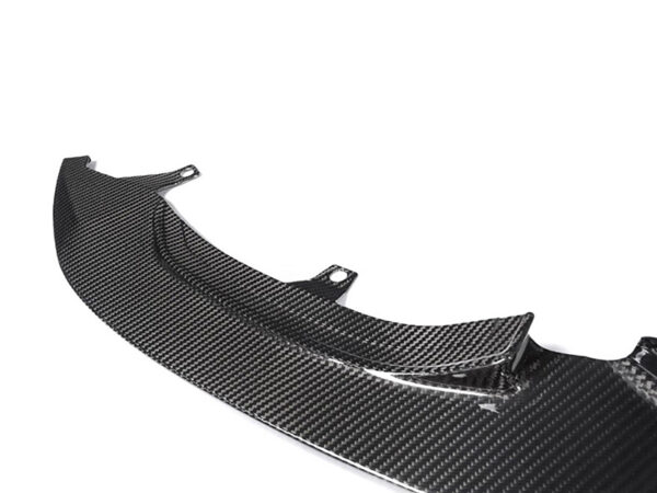 Bmw f80 f82 f83 m3 m4 gt4 style prepreg carbon fiber front splitter