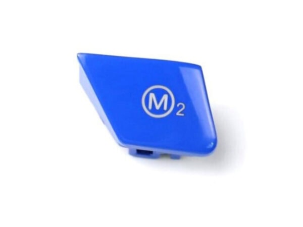 Bmw m3 m4 m5 x5m x6m steering wheel blue m1 m2 buttons