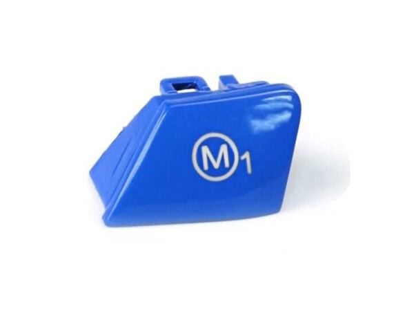 Bmw m3 m4 m5 x5m x6m steering wheel blue m1 m2 buttons