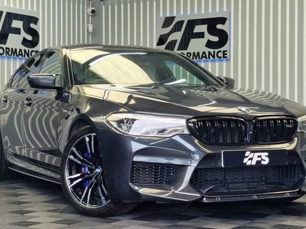Bmw f90 m5 pre lci performance carbon fiber corner splitters