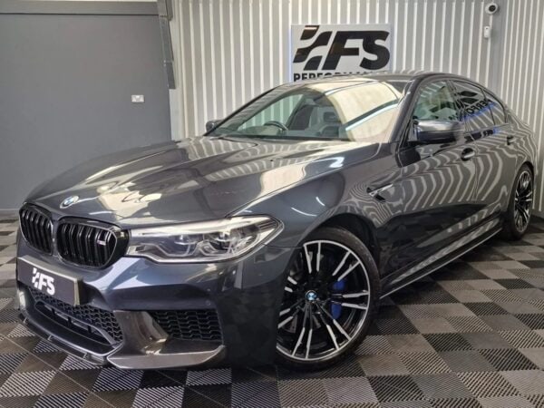 Bmw f90 m5 pre lci performance carbon fiber corner splitters