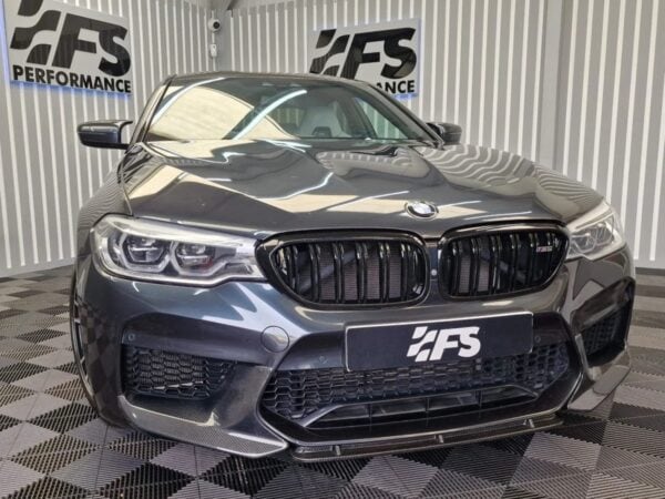 Bmw f90 m5 pre lci performance carbon fiber corner splitters