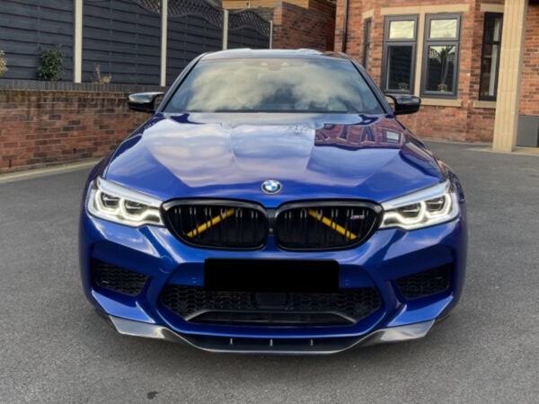 BMW F90 M5 Pre LCI CARBON FIBER RKP Style Front Splitter