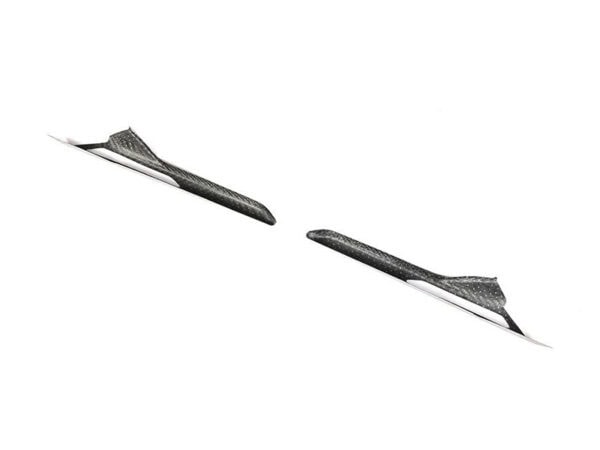 Bmw m5 f90 prepreg carbon fiber side vents fender trims