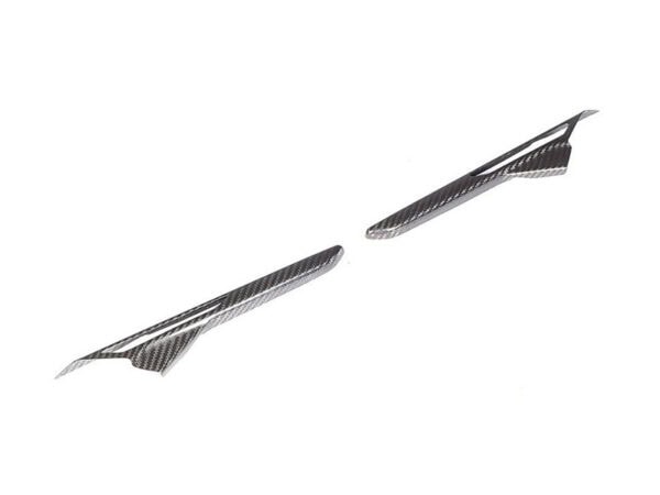 Bmw m5 f90 prepreg carbon fiber side vents fender trims
