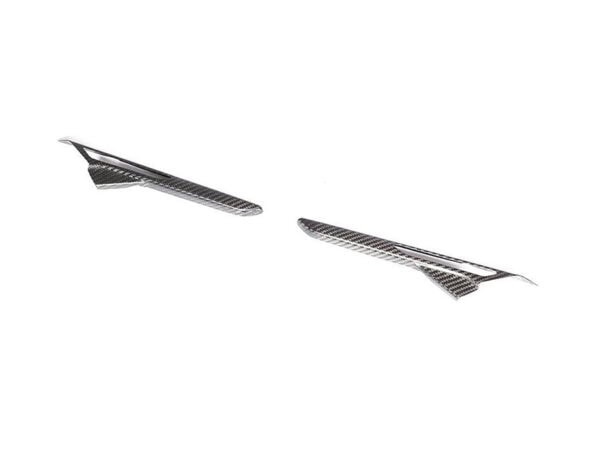Bmw m5 f90 prepreg carbon fiber side vents fender trims