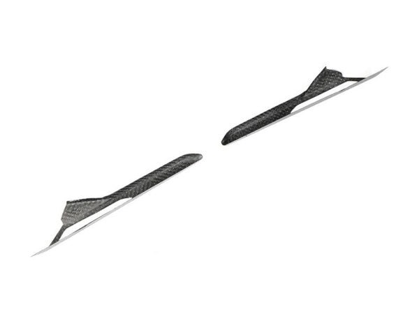 Bmw m5 f90 prepreg carbon fiber side vents fender trims