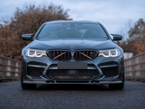 BMW F90 M5 Pre LCI CARBON FIBER 3D Style Front Splitter