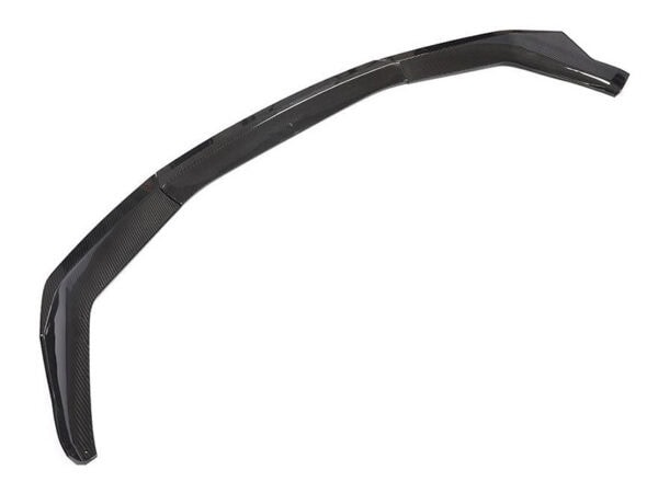 Bmw m5 f90 lci performance style prepreg carbon fiber front splitter